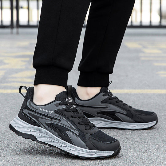 Damen Sportliche Trainingssneaker mit atmungsaktivem Mesh-EB