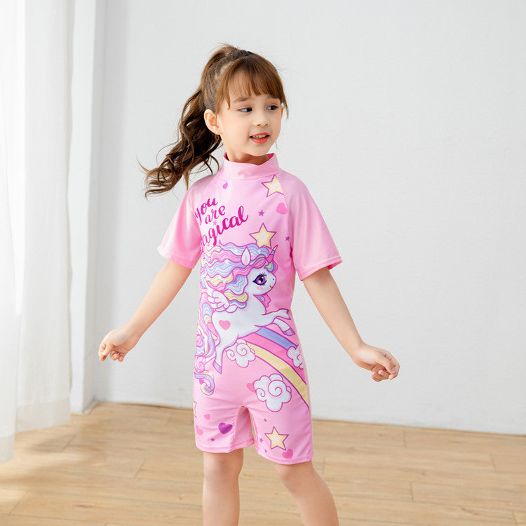 Jungen UV-Schutz Schwimmanzug EB