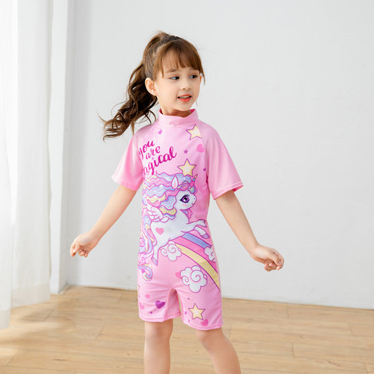 Jungen UV-Schutz Schwimmanzug EB