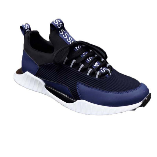 Damen Sportliche Sneakers mit atmungsaktiver Funktionalität und flexibler Sohle EB