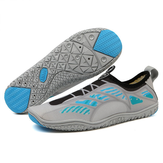 Damen Atmungsaktive und flexible Wassersport-Schuhe mit rutschfester Sohle EB