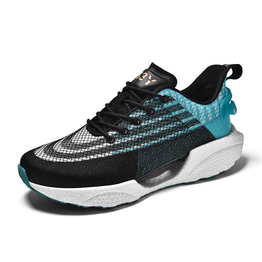 Damen Hochtechnologische Sport-Sneaker mit atmungsaktivem Obermaterial und innovativem Dämpfungssystem EB