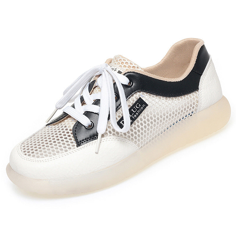 Damen Sportliche Sneaker mit atmungsaktivem Netzdesign und komfortabler Sohle EB