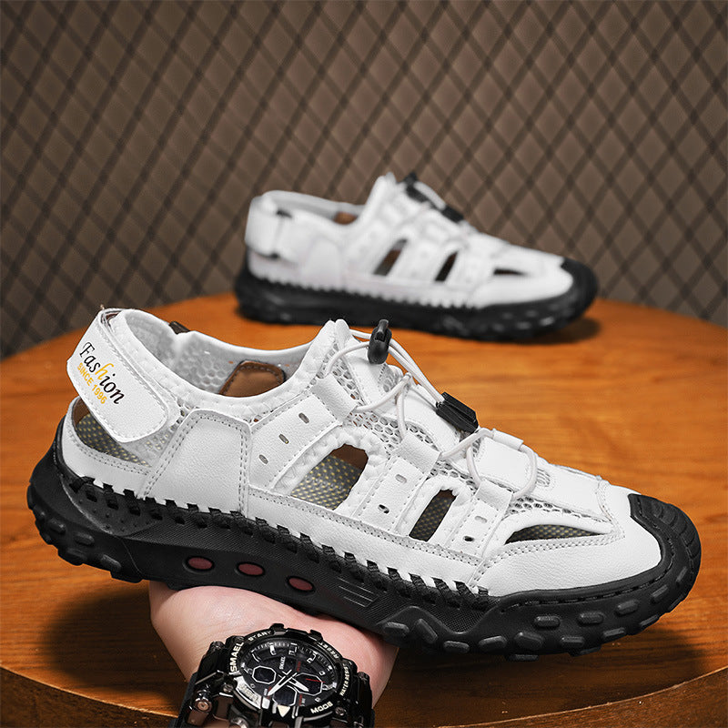 Herren Sportliche Freizeitschuhe mit atmungsaktivem Obermaterial und rutschfester Sohle EB