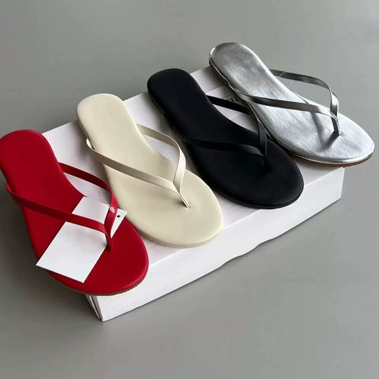 Damen Zehentrenner-Sandalen mit ergonomischem Fußbett und flexibler Sohle EB
