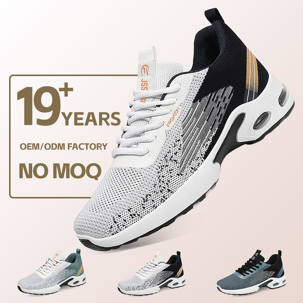 Damen Sportliche und atmungsaktive Sneakers mit rutschfestem Profil EB