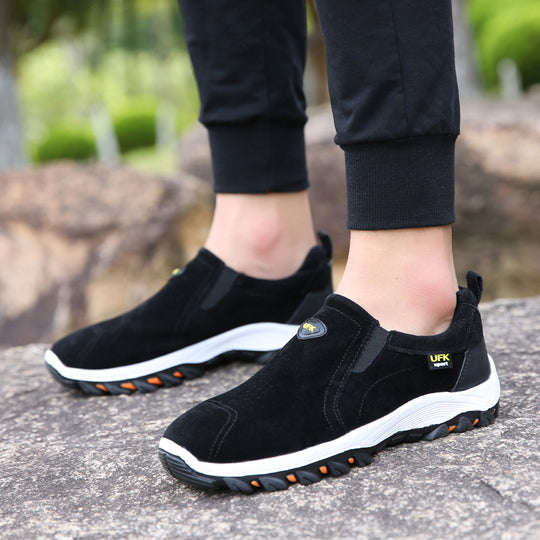 Damen Atmungsaktive Slip-On Sneakers mit flexiblem Obermaterial EB