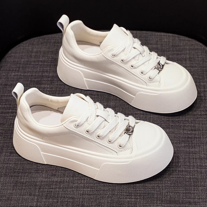 Damen Plateausneaker mit sportlichem Design und bequemer Polsterung EB