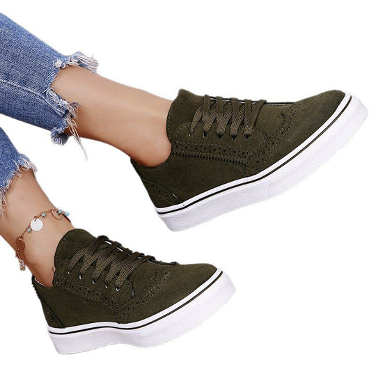 Damen Freizeit-Sneaker im eleganten Riemchen-Design mit atmungsaktiver Innensohle EB