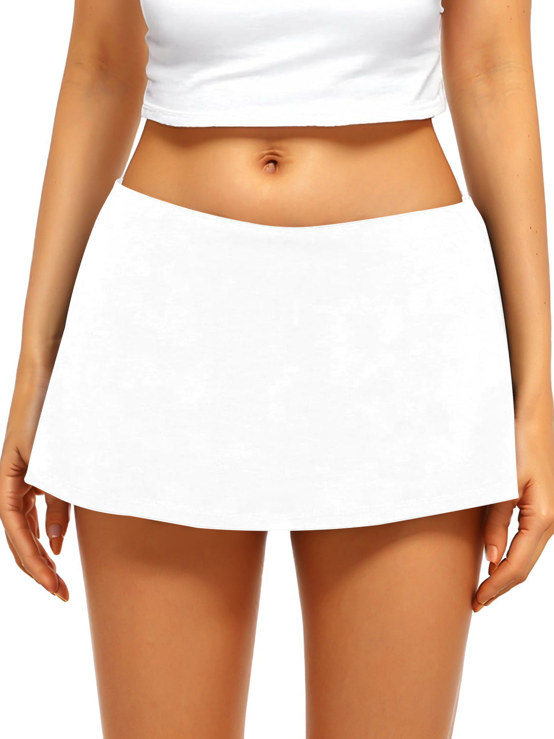 Damen Sportlicher Minirock EB