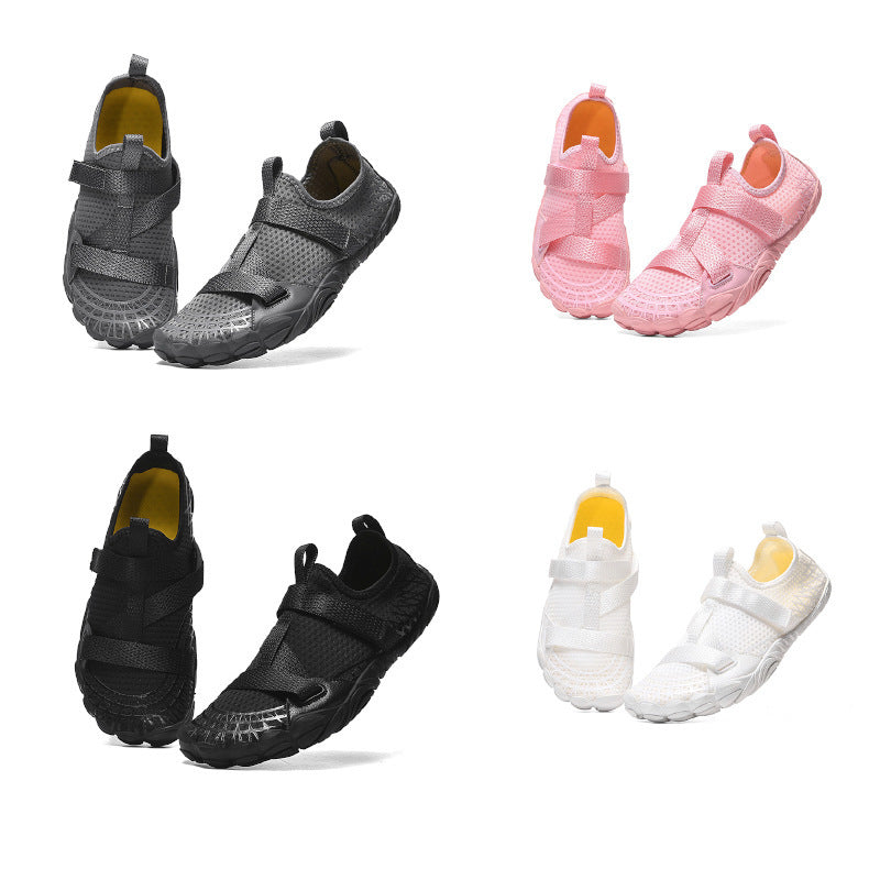 Damen Multifunktionale Schwimmschuhe mit verstellbaren Riemen EB