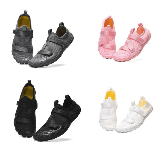 Damen Multifunktionale Schwimmschuhe mit verstellbaren Riemen EB