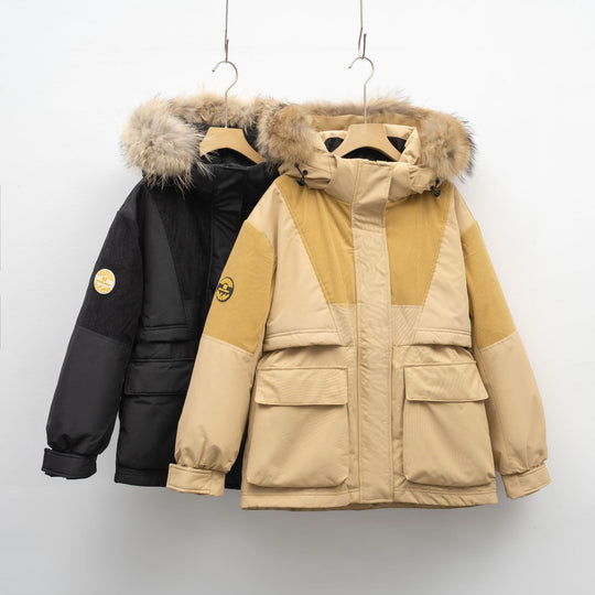 Damen modische Winterjacke EB
