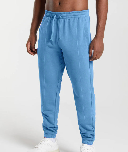 Herren Sportliche Jogginghose mit elastischem Bund und seitlichen Taschen EB