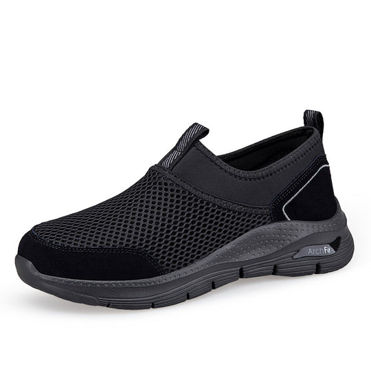 Damen Atmungsaktive Slip-On Sneakers mit ergonomischem Design EB