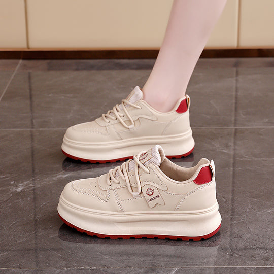Damen Komfortable Sneaker mit verstärkter Laufsohle EB