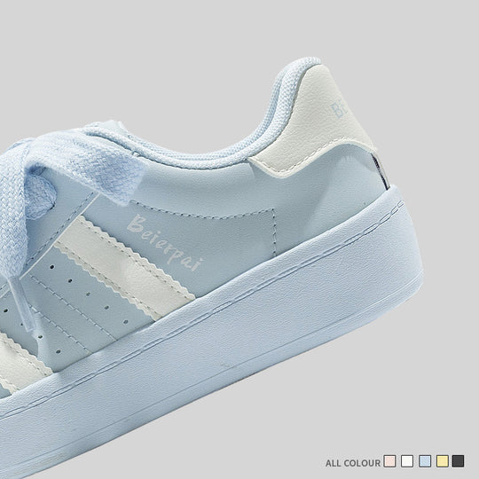 Damen Sportliche Sneakers mit super bequemer Polsterung und innovativer Schnürtechnologie EB