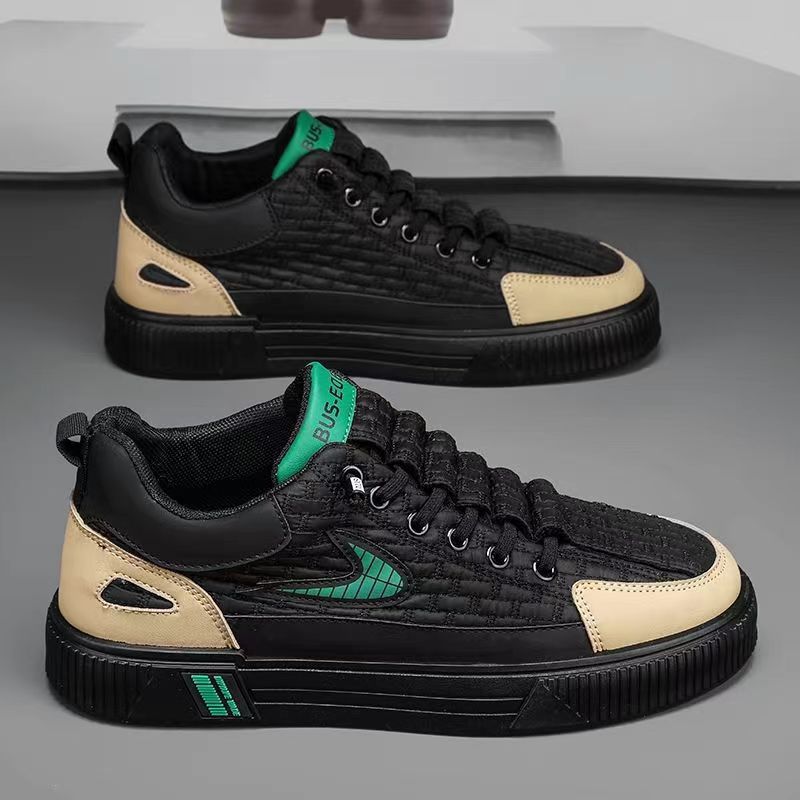 Damen Modische Sneaker mit gepolsterter Sohle und stylischem Design von EB