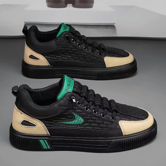 Damen Modische Sneaker mit gepolsterter Sohle und stylischem Design von EB