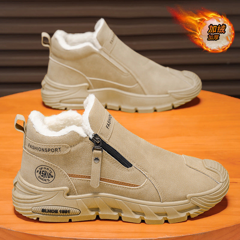 Damen Winterboots mit isolierendem Futter und rutschfester Sohle EB