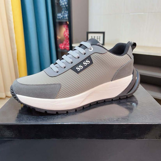 Damen Sportliche Sneakers mit innovativer Dämpfungstechnologie und rutschfester Sohle EB