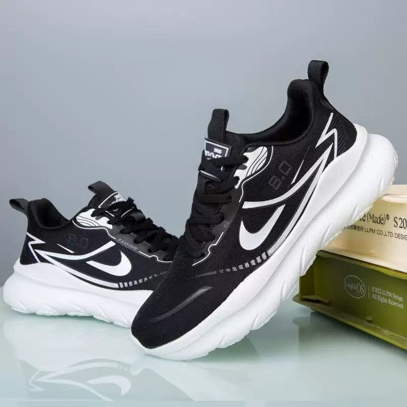 Damen Atmungsaktive Sport Sneakers mit dämpfender Sohle und rutschfester Außensohle EB