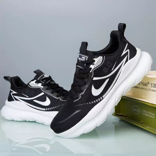 Damen Atmungsaktive Sport Sneakers mit dämpfender Sohle und rutschfester Außensohle EB