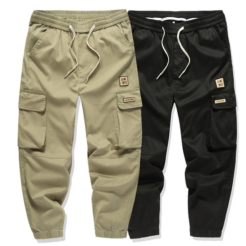 Herren cargo Jogginghose mit praktischen Seitentaschen EB