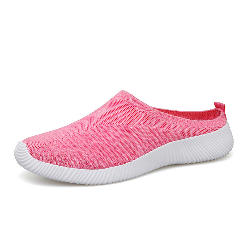 Damen Atmungsaktive Slip-On Schuhe EB
