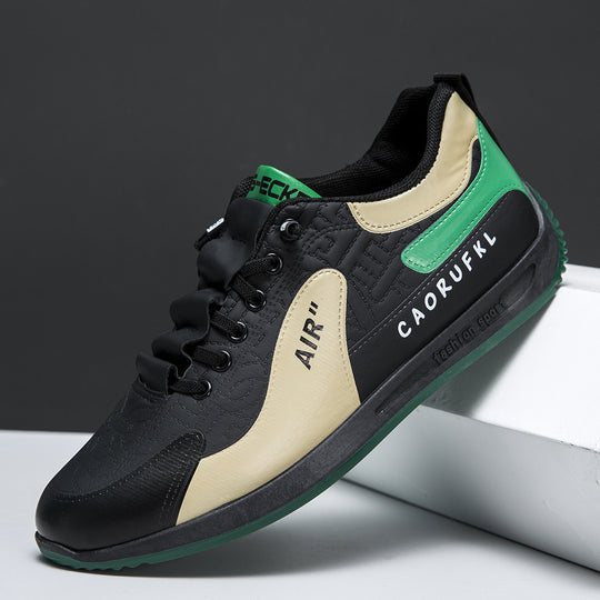 Damen Sportliche Sneakers mit stoßdämpfender Sohle und atmungsaktiver Oberfläche EB