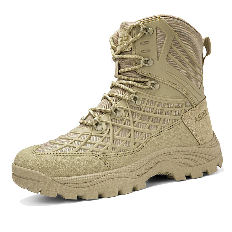 Herren Multifunktionale Camo-Trekkingstiefel EB