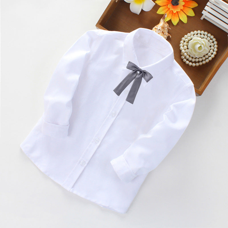 Damen Elegantes und bequemes Hemd mit klassischem Kragen EB
