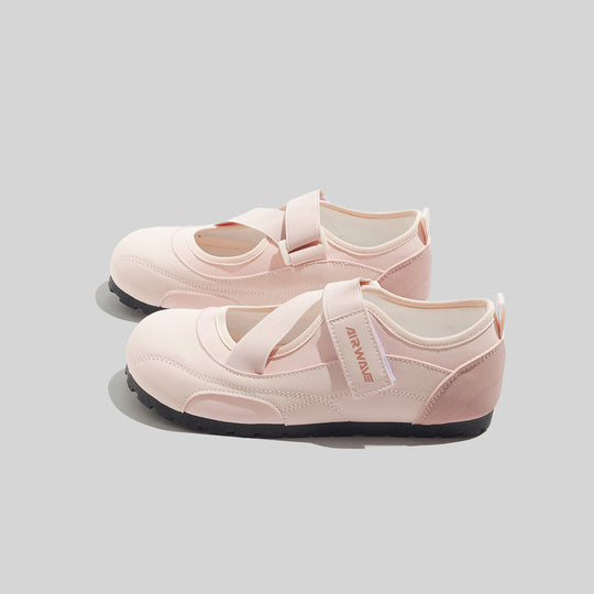 Damen Sportliche Freizeitschuhe mit elastischem Riemen und rutschfester Sohle EB