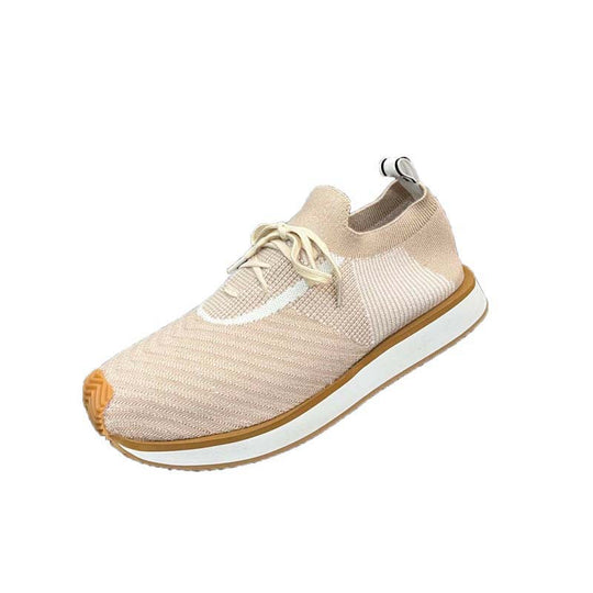 Damen Sportliche Lifestyle Sneakers mit atmungsaktiver Strickoberfläche EB