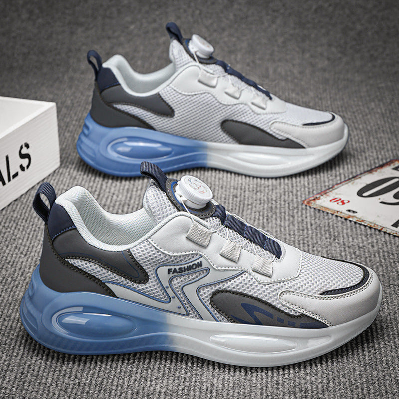 Damen Sportliche Sneakers mit dynamischem Dämpfungssystem und Schnellschnürung EB