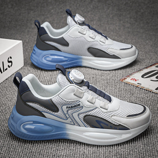 Damen Sportliche Sneakers mit dynamischem Dämpfungssystem und Schnellschnürung EB
