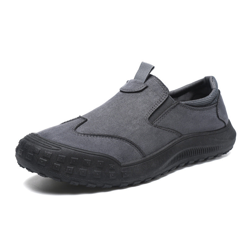 Damen Bequeme Slip-On Freizeitschuhe mit rutschfester Sohle und atmungsaktivem Obermaterial EB