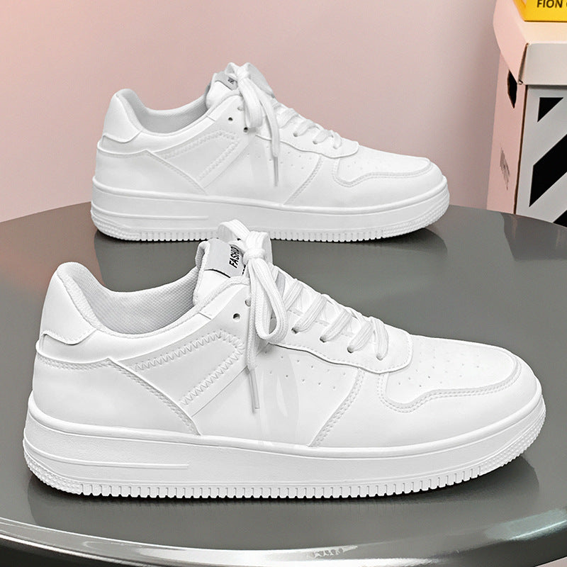 Damen Sportliche Low-Top Sneaker EB