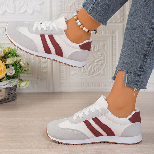 Damen Freizeitschuhe mit ergonomischem Design und atmungsaktiver Oberflächenstruktur EB
