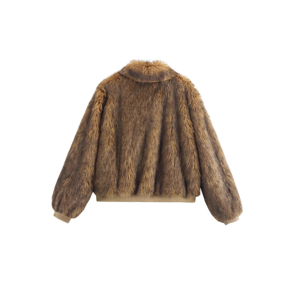 Damen Felljacke EB