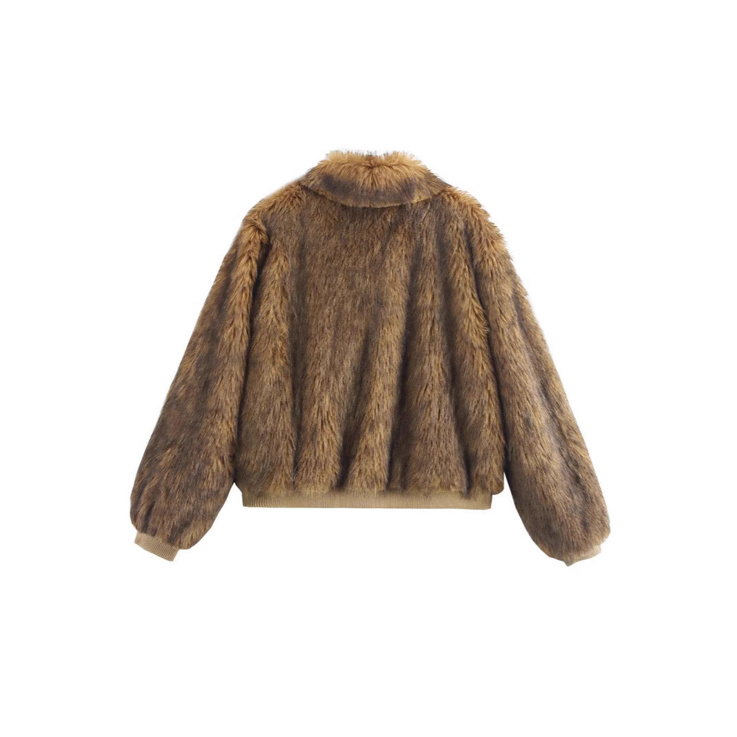 Damen Felljacke EB