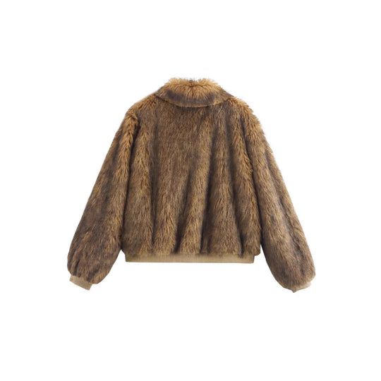 Damen Felljacke EB