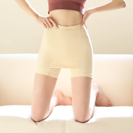 Damen Sportlicher Rock mit integrierten Shorts EB
