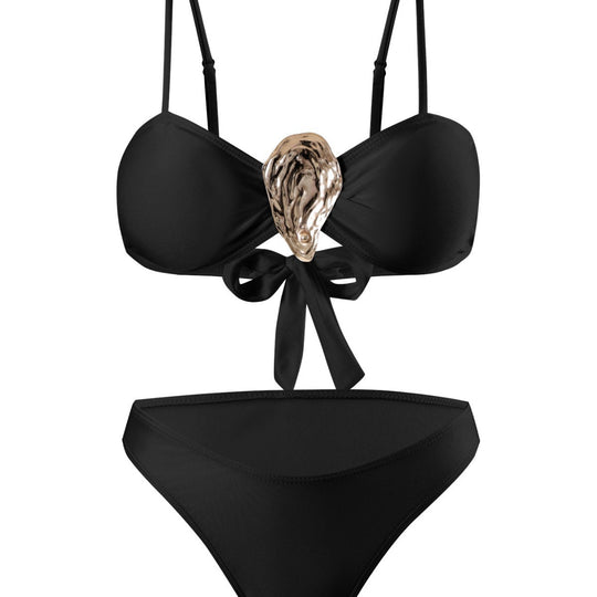 Damen Bikini-Set mit elegantem Wickelrock EB
