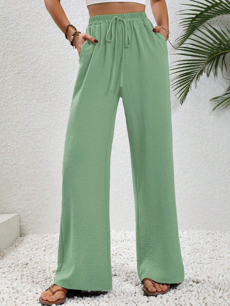 Damen weite Palazzo-Hosen EB