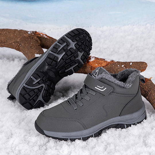 Damen Warmfutter Wanderstiefel mit innovativer Sohlentechnologie EB