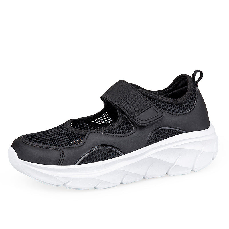Damen atmungsaktive Sneaker mit hochwertigem Netzmaterial von EB