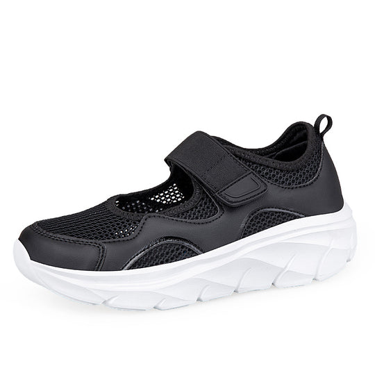 Damen atmungsaktive Sneaker mit hochwertigem Netzmaterial von EB