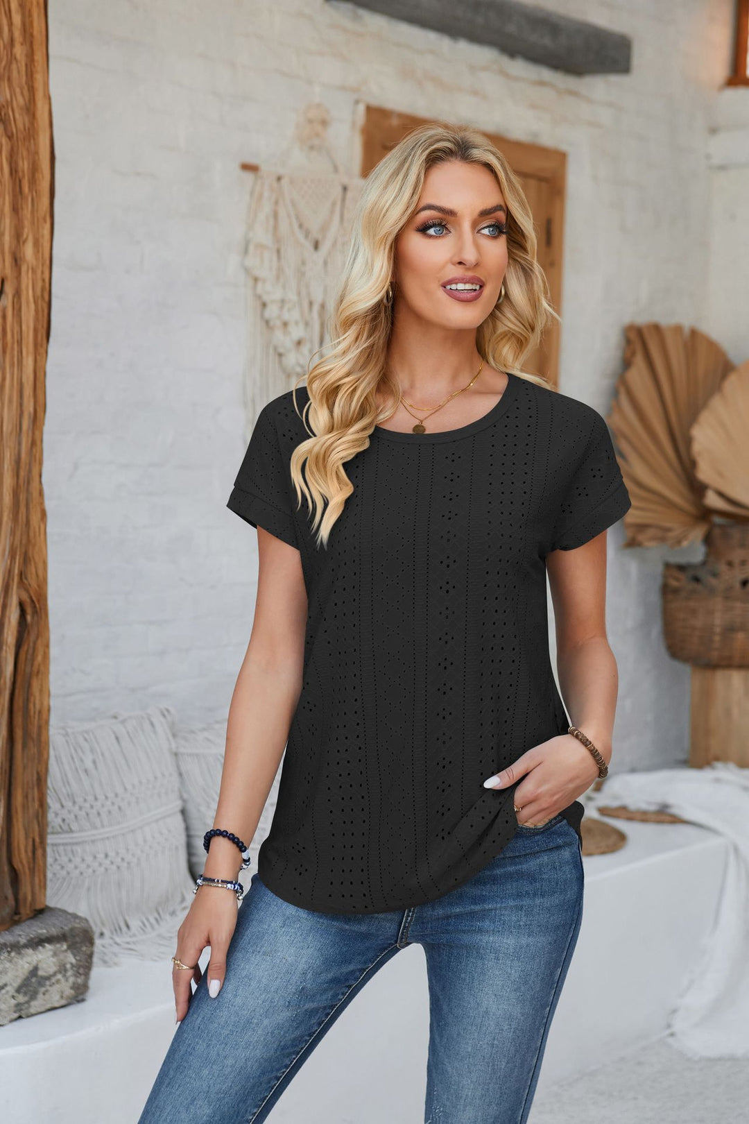 Damen Freizeit T-Shirt EB