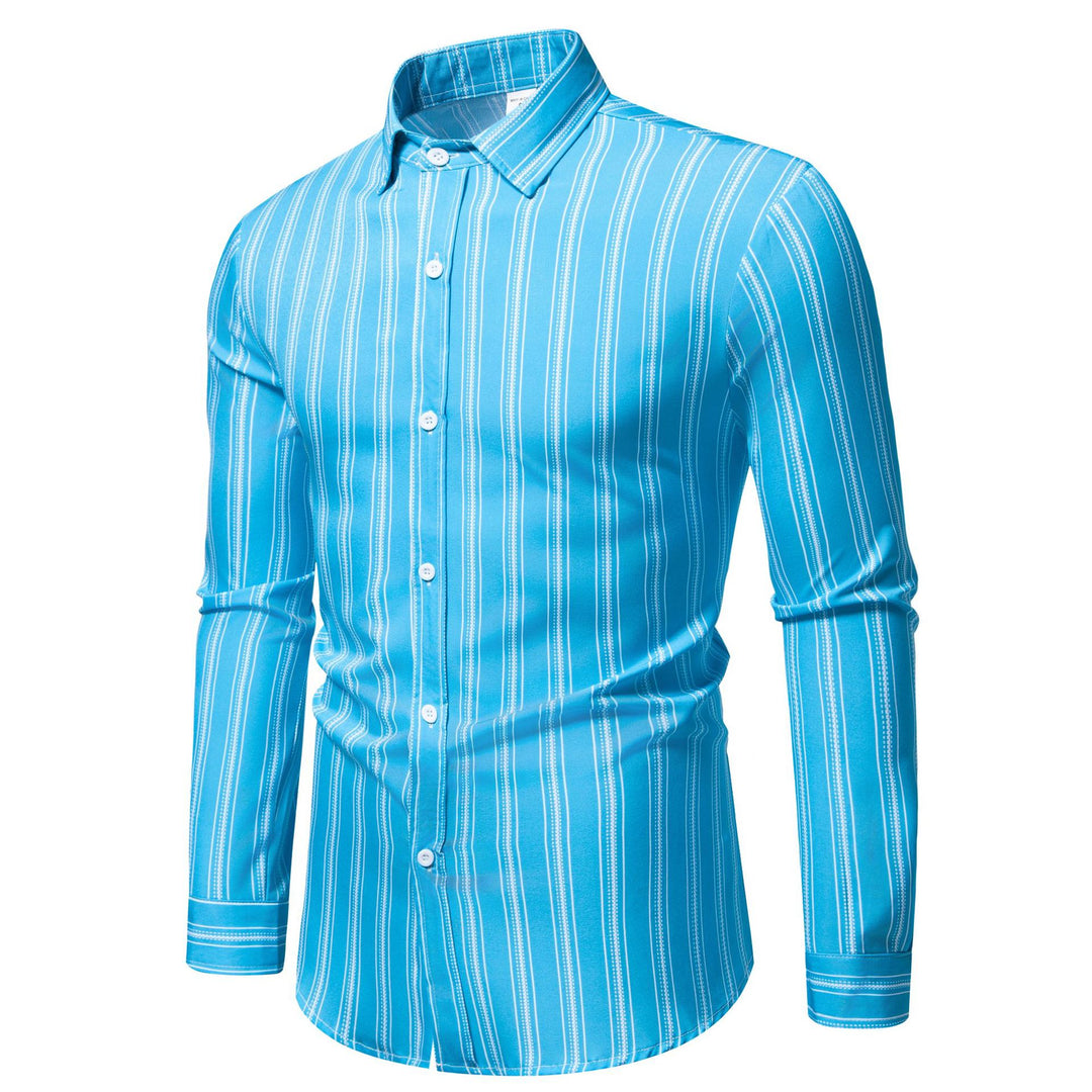 Herren Langarm Hemd EB